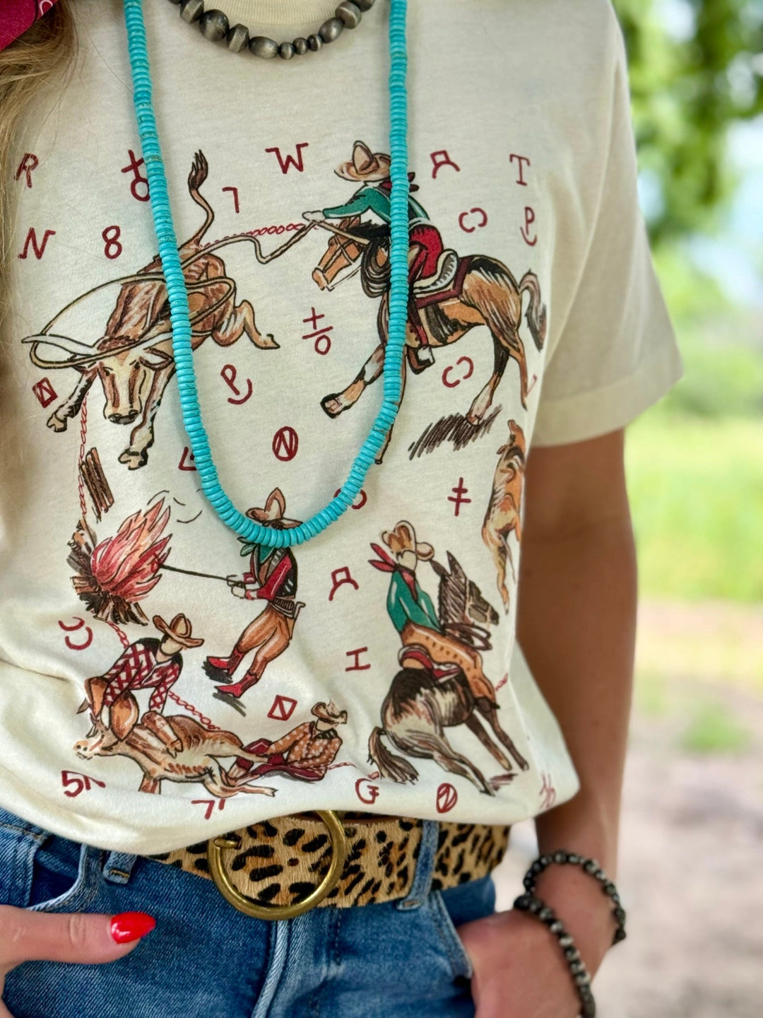 Cowboy Round Up Tee