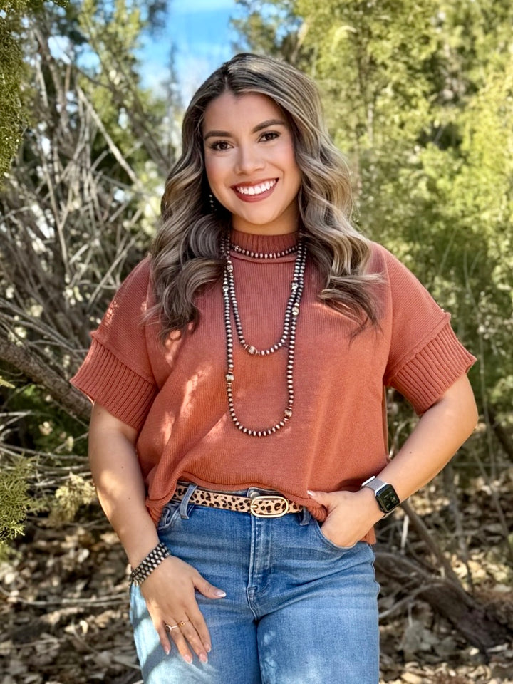 Darice Rust Sweater