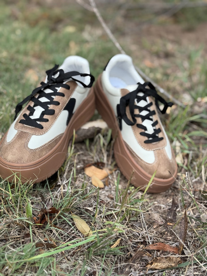 Pop Off Sneakers by Corkys