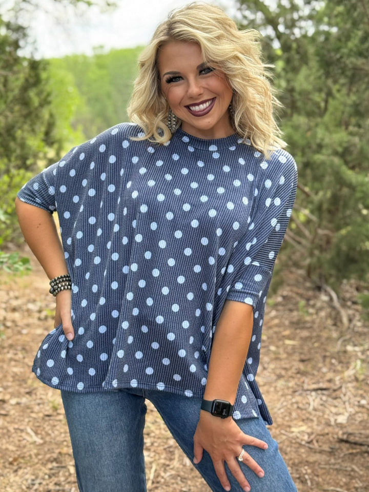 Polka Dot Everyday Top