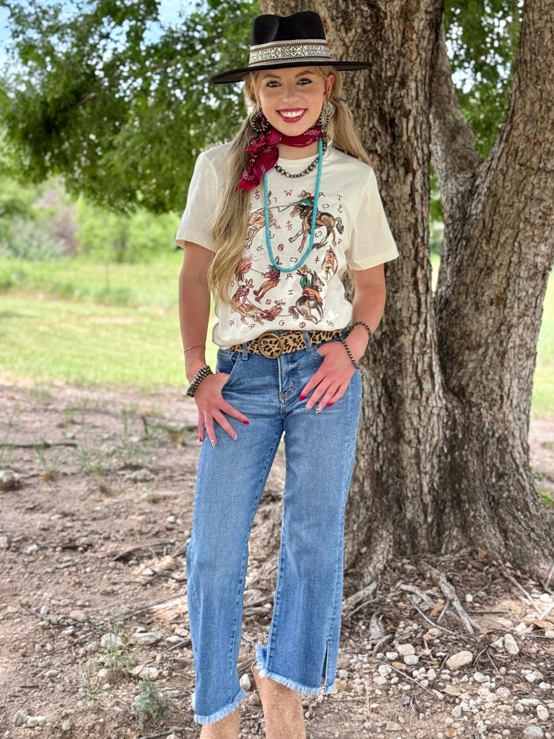 Cowboy Round Up Tee