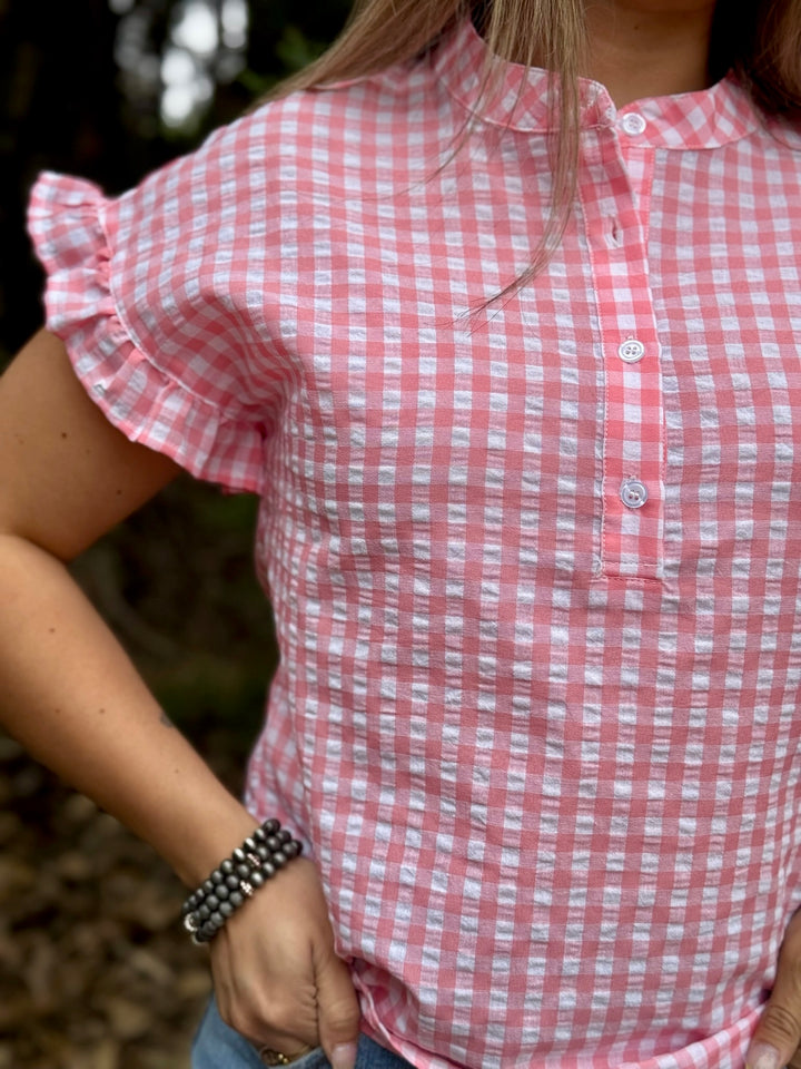 Check Me Out Pink Top