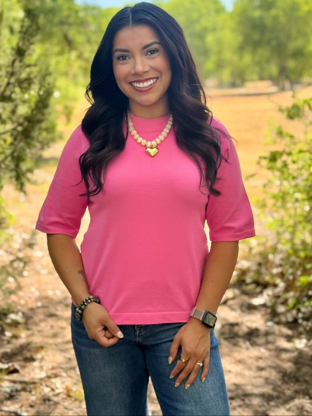 Sophie Soft Short Sleeve Top