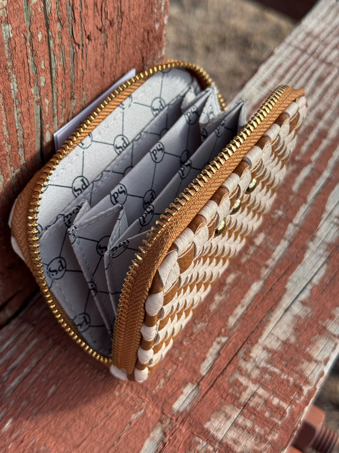 Wynona Woven Wallet