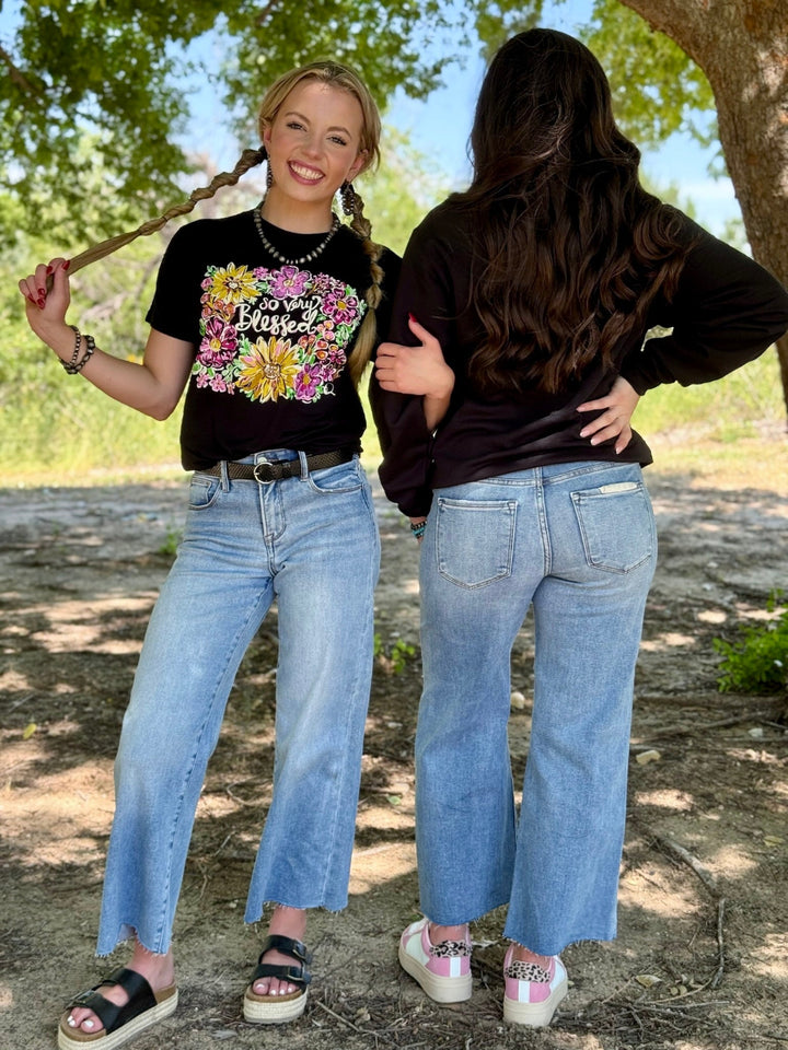 Candace High Rise Tummy Control Jeans by Risen