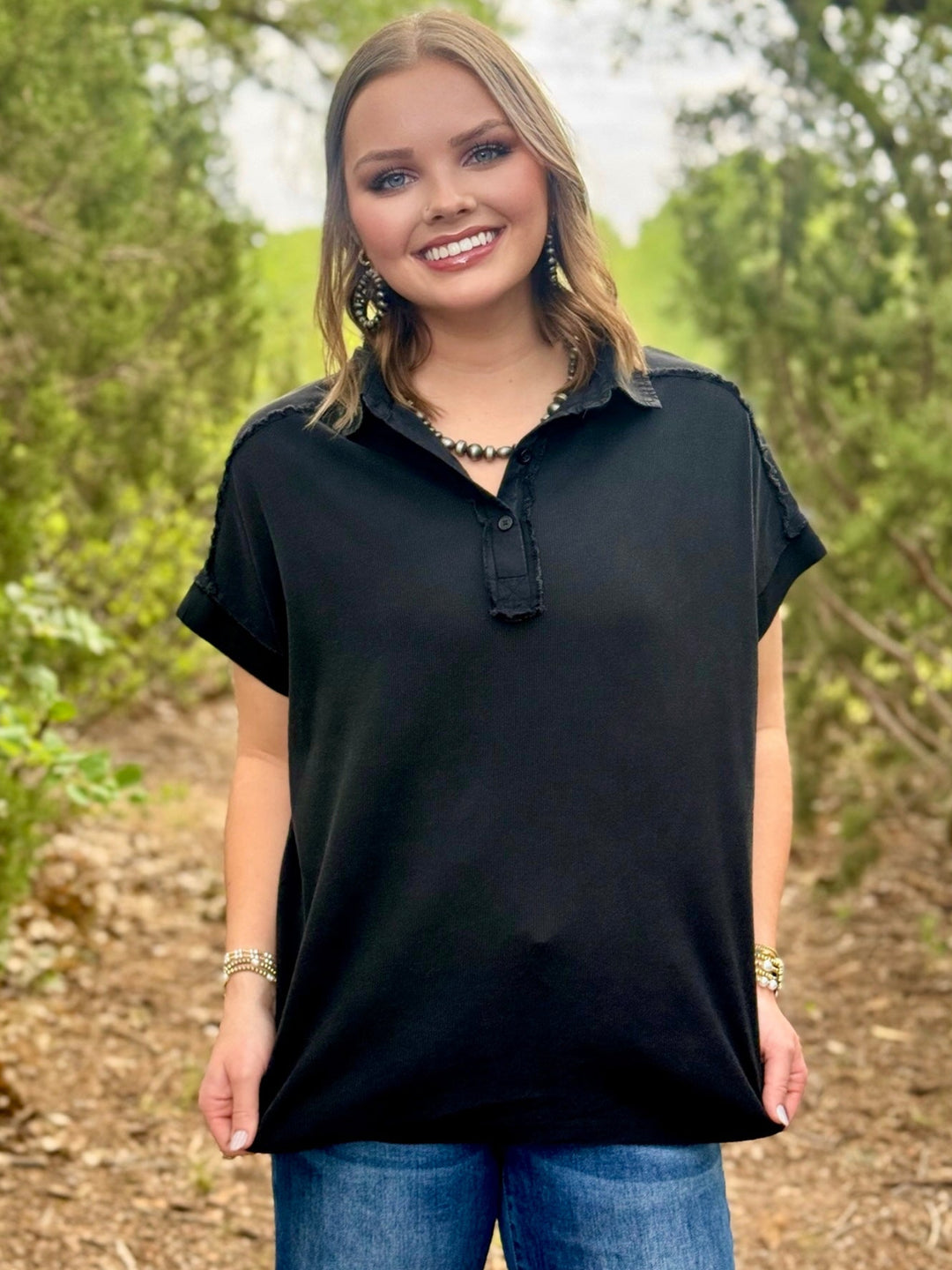 Back to the Basics Black Top
