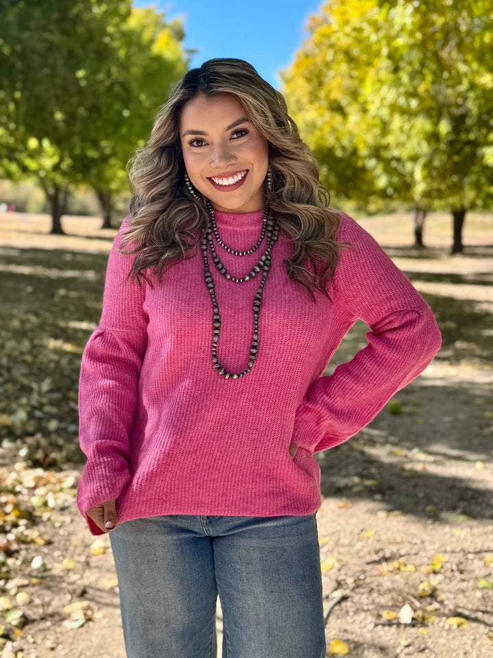 Rayelle Pink Sweater