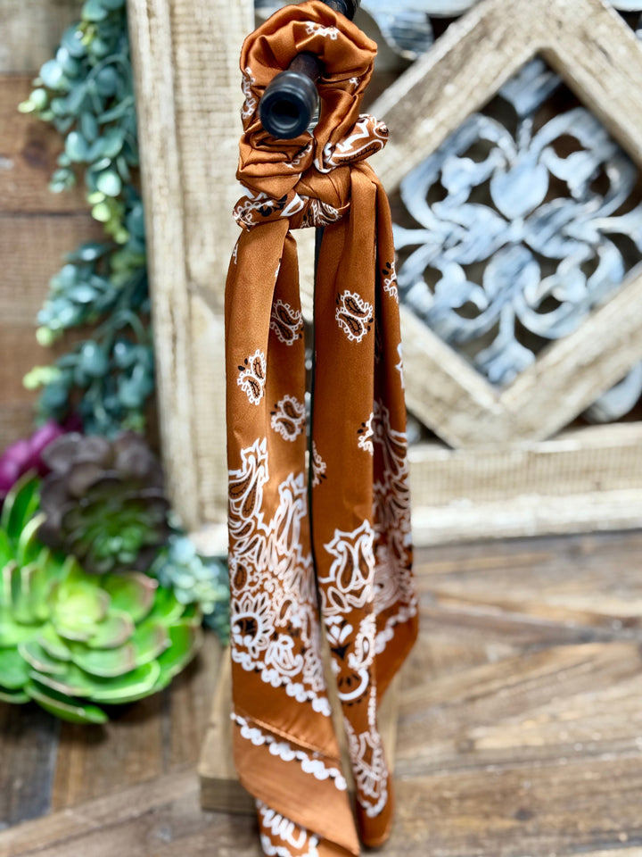 Hotline Scrunchie/Scarf Set