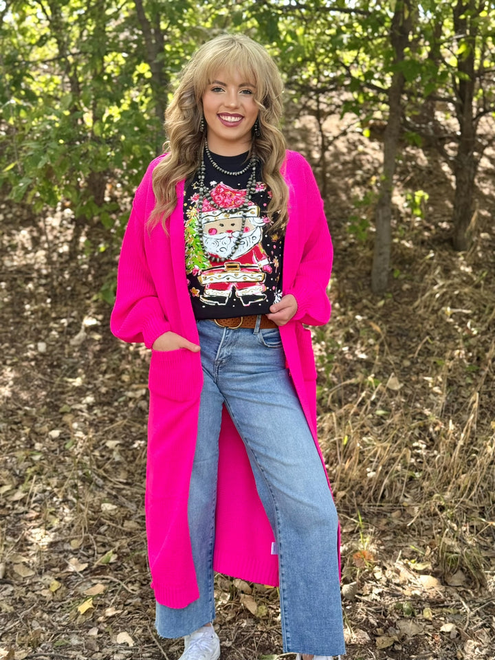 Hilton Duster Cardigan