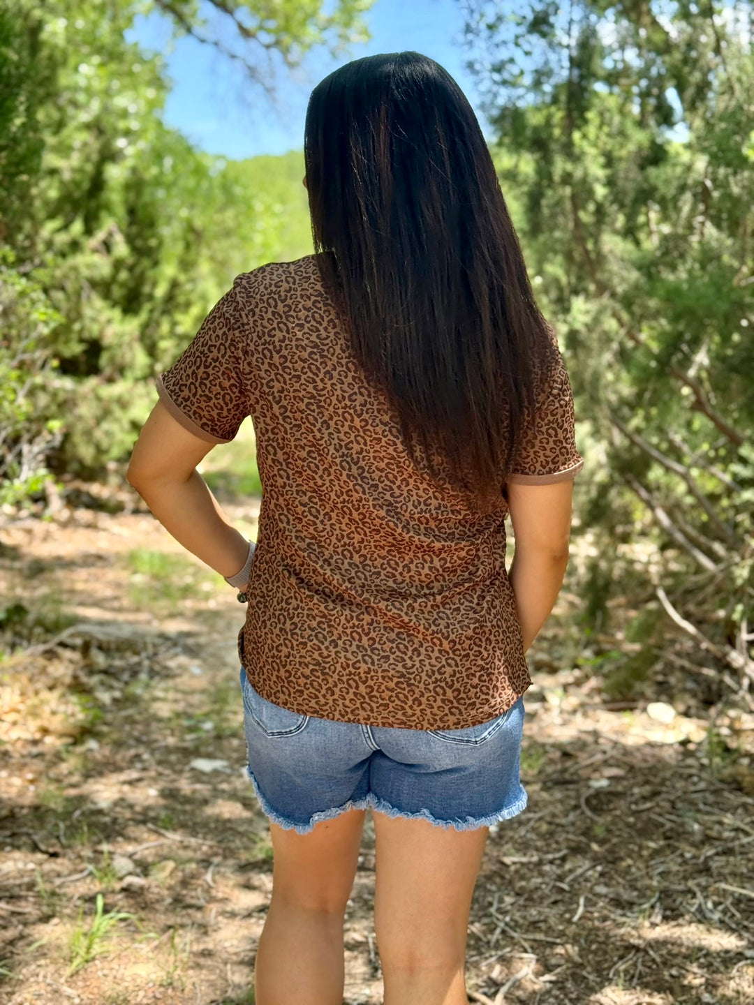 Leopard Love Knit Top