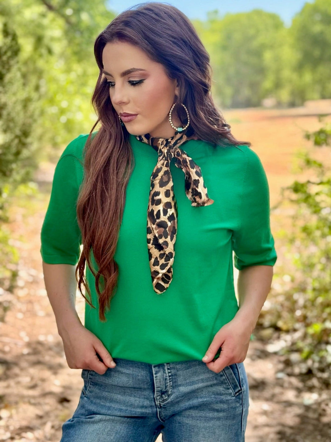 Sophie Soft Short Sleeve Top