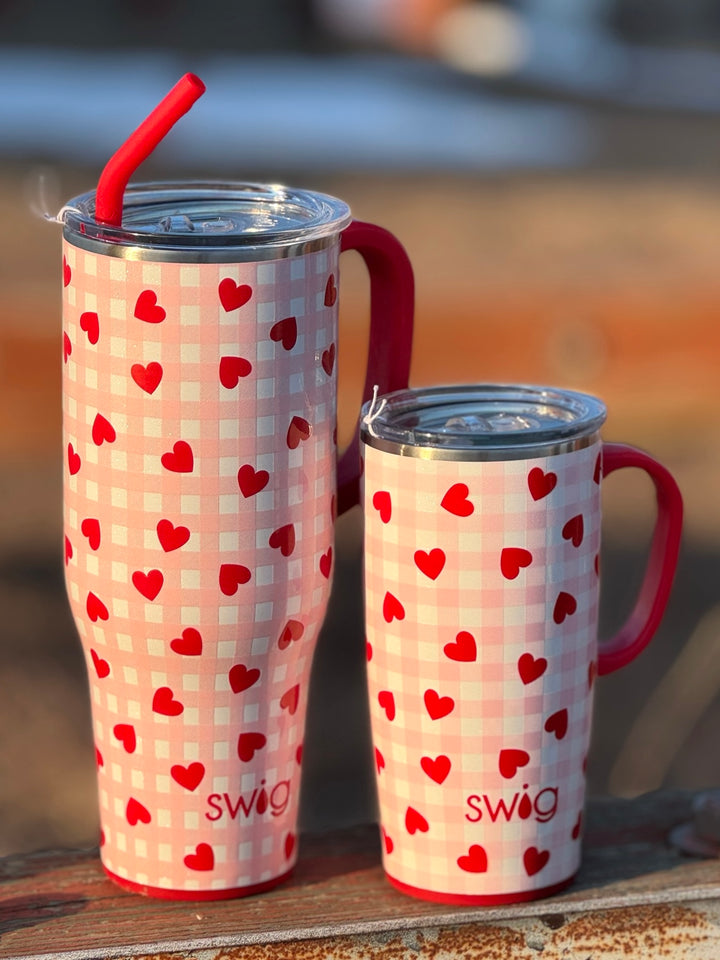 Red Hots Mug by Swig