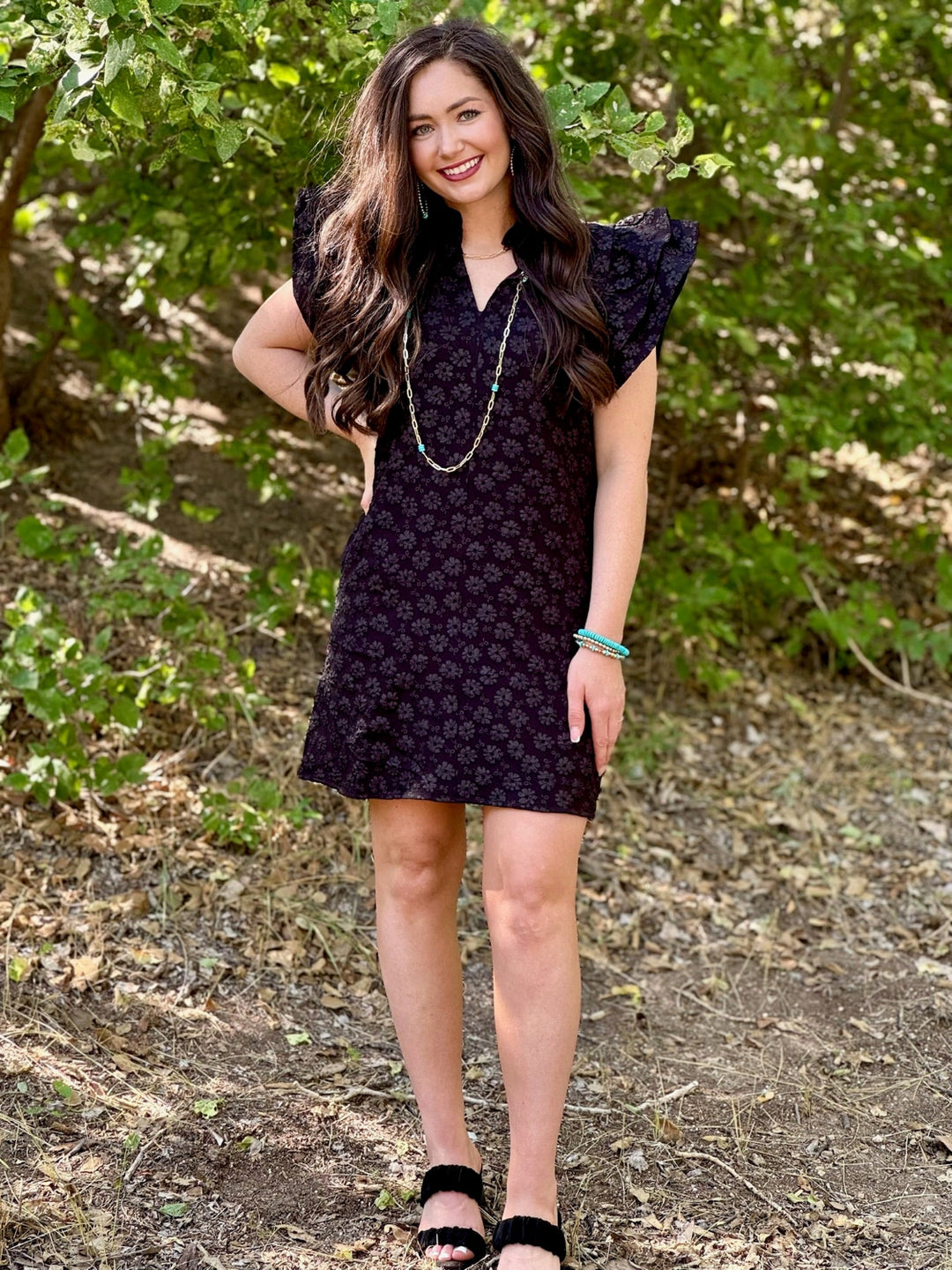 Brittney Floral Dress