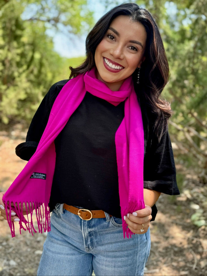 Cuddle Up Cozy Scarves
