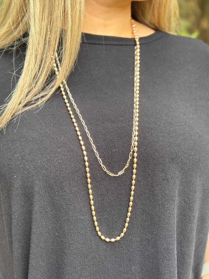 Fadra 2 Strand Necklace