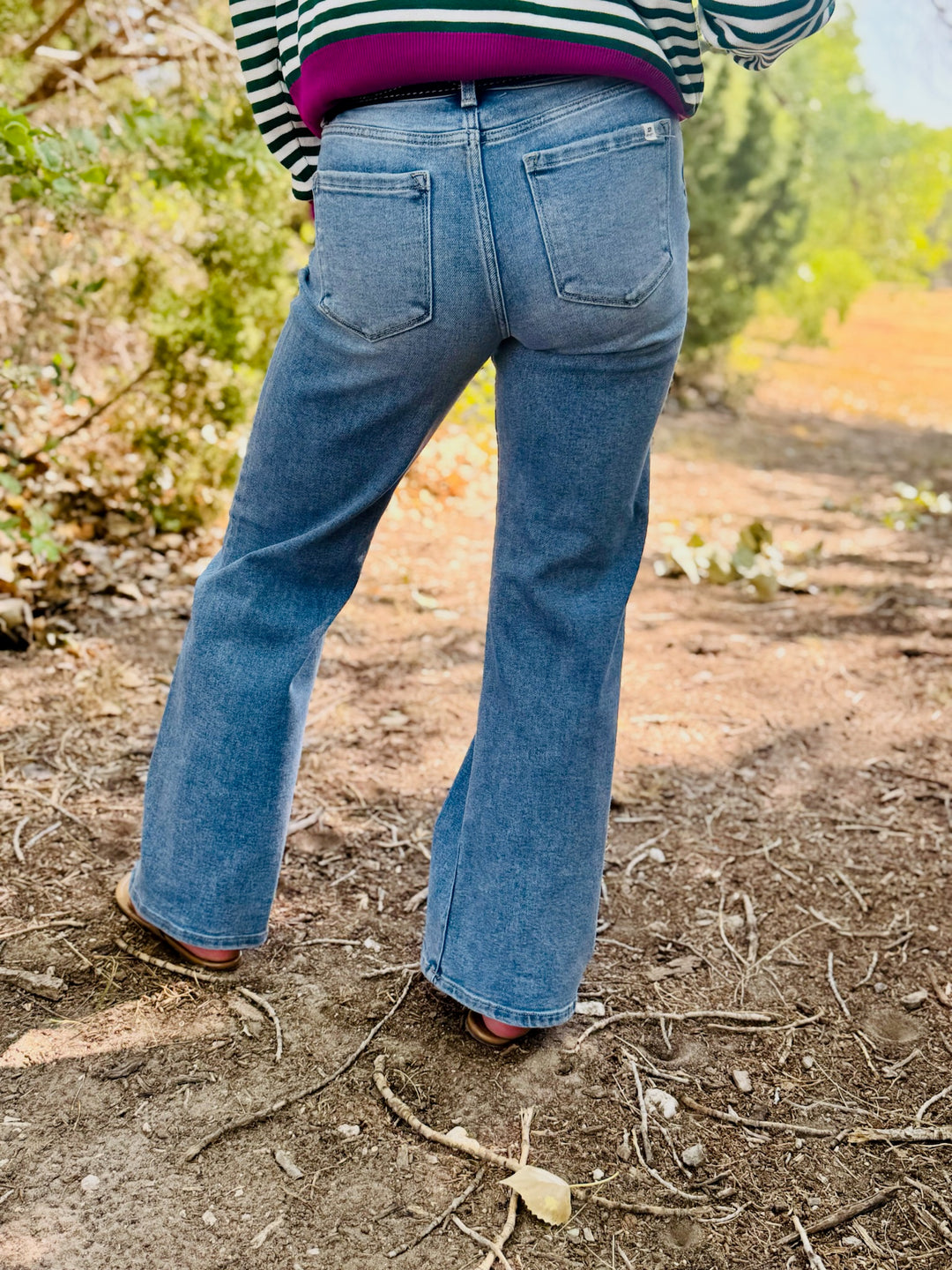 Salem High Rise Jean by Risen