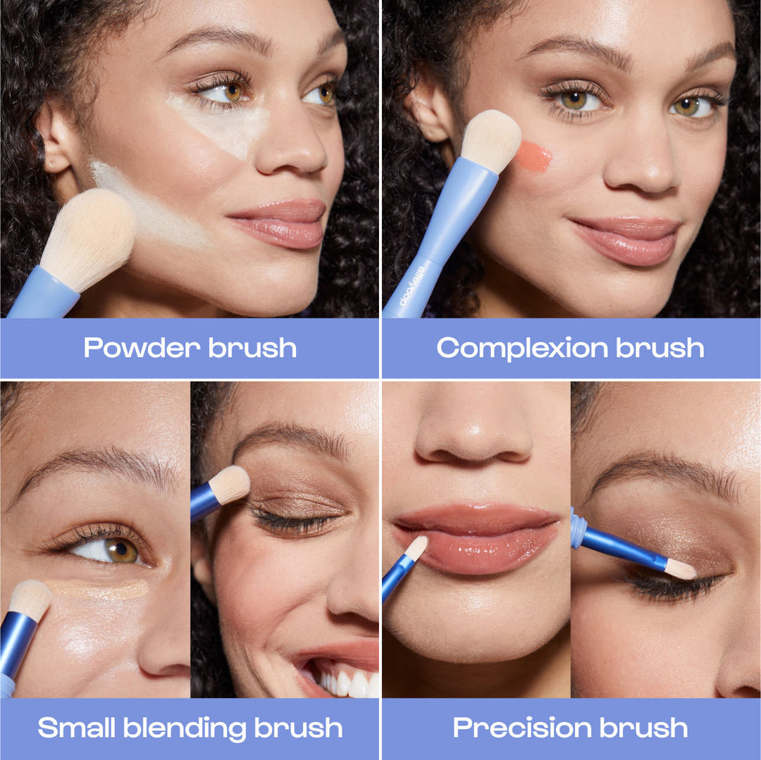 Overachiever 4-in-1 Makeup Brush