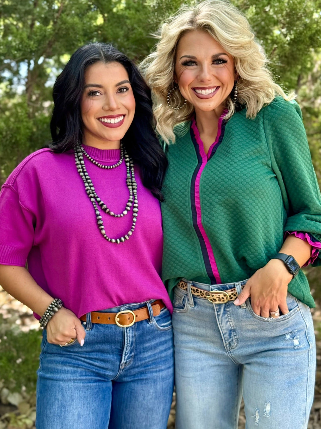 Camilla Magenta Sweater