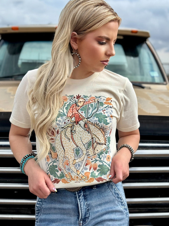 William Morris Bronc Tee