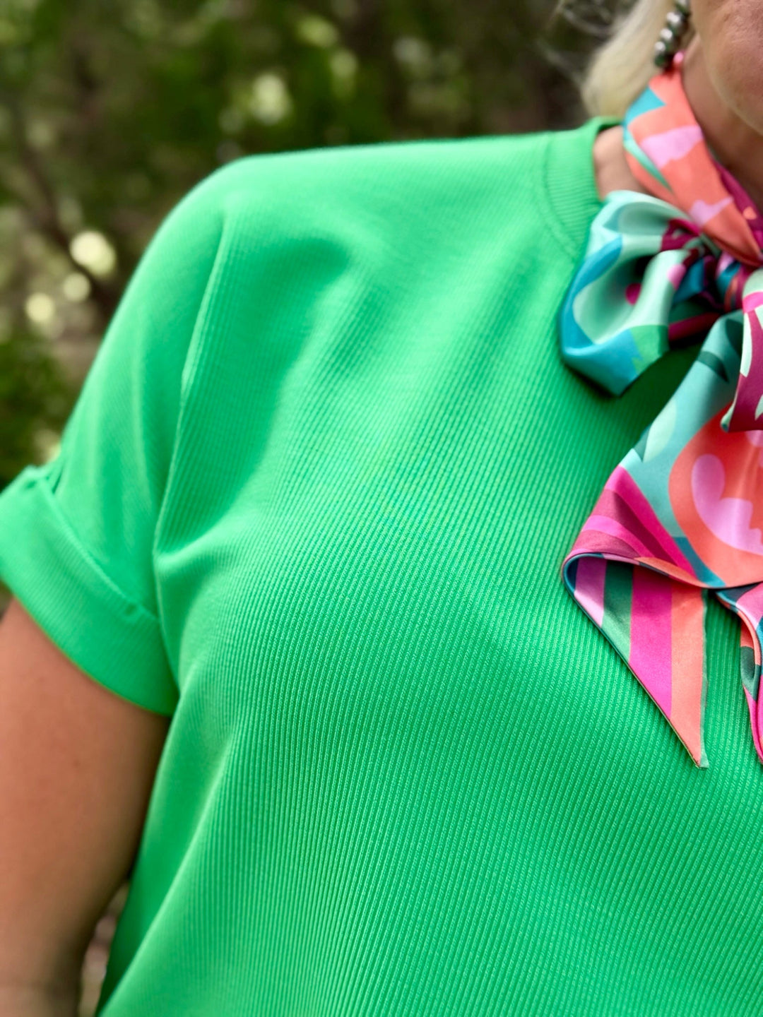 Everyday Attire Ribbed Top