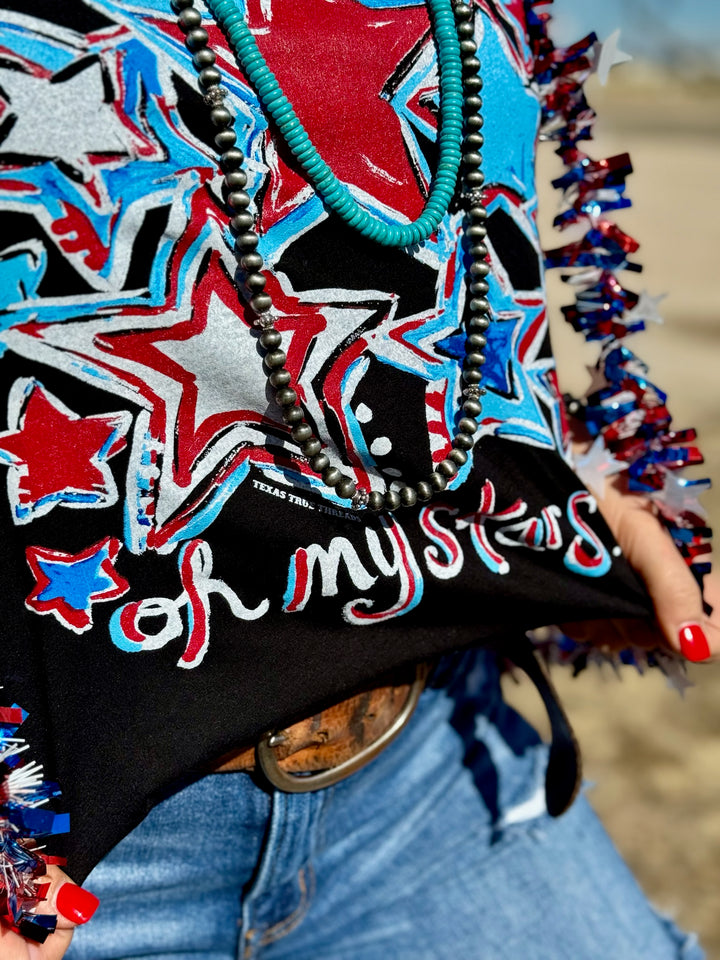 Oh My Stars Graphic Tee by Texas True Threads