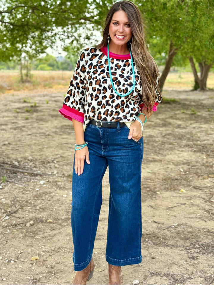 Wild About Leopard Sweater