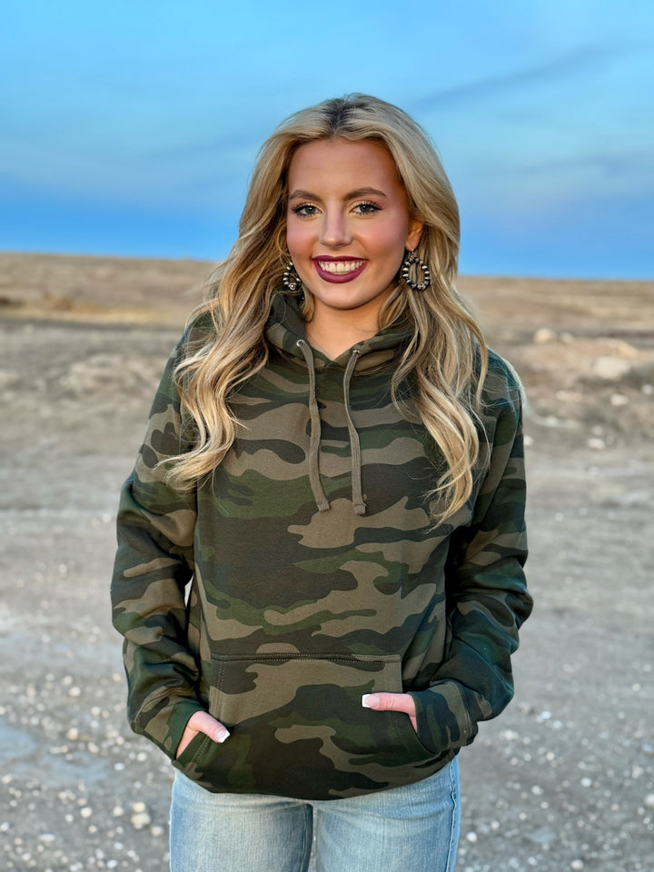 Casey Camo Hoodie