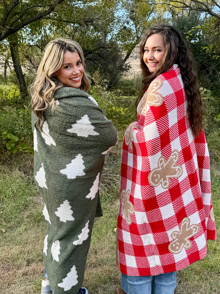 Holiday Luxury Throw Blanket