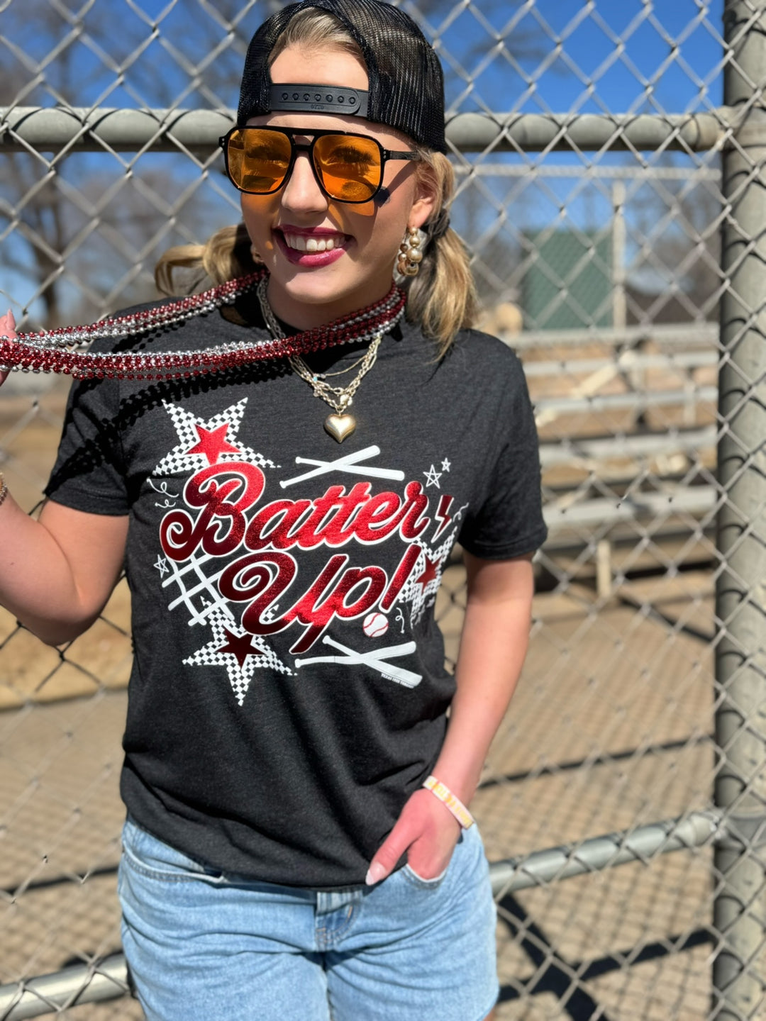 Batter Up Graphic Tee by Texas True Threads