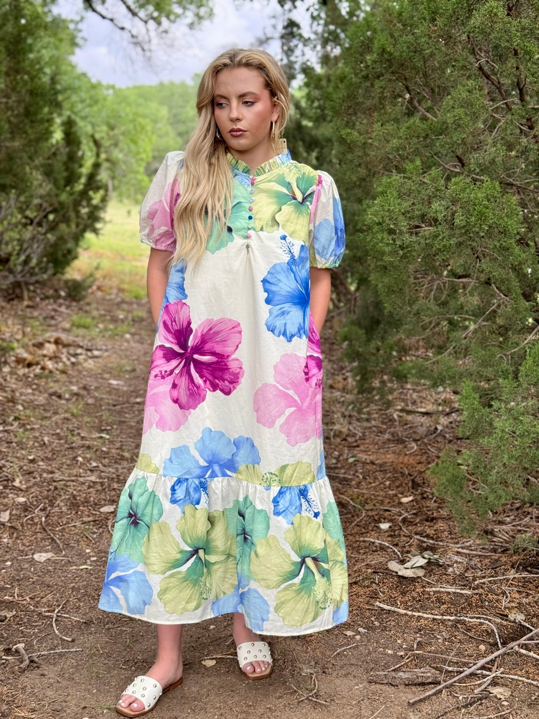 Cassidy Floral Dress