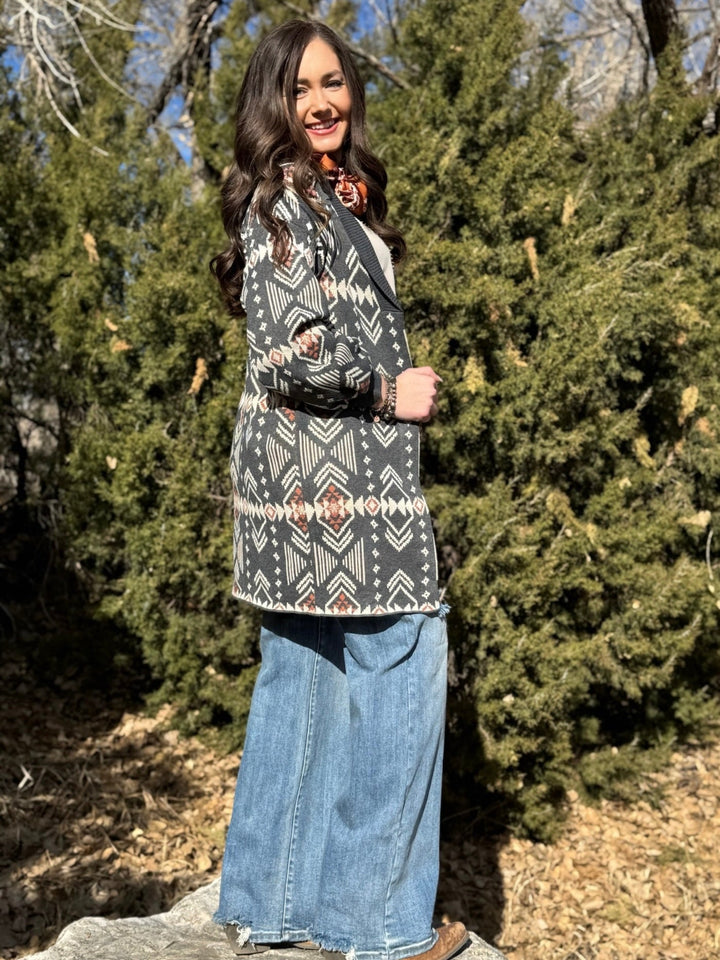 Crossfire Grey Cardigan