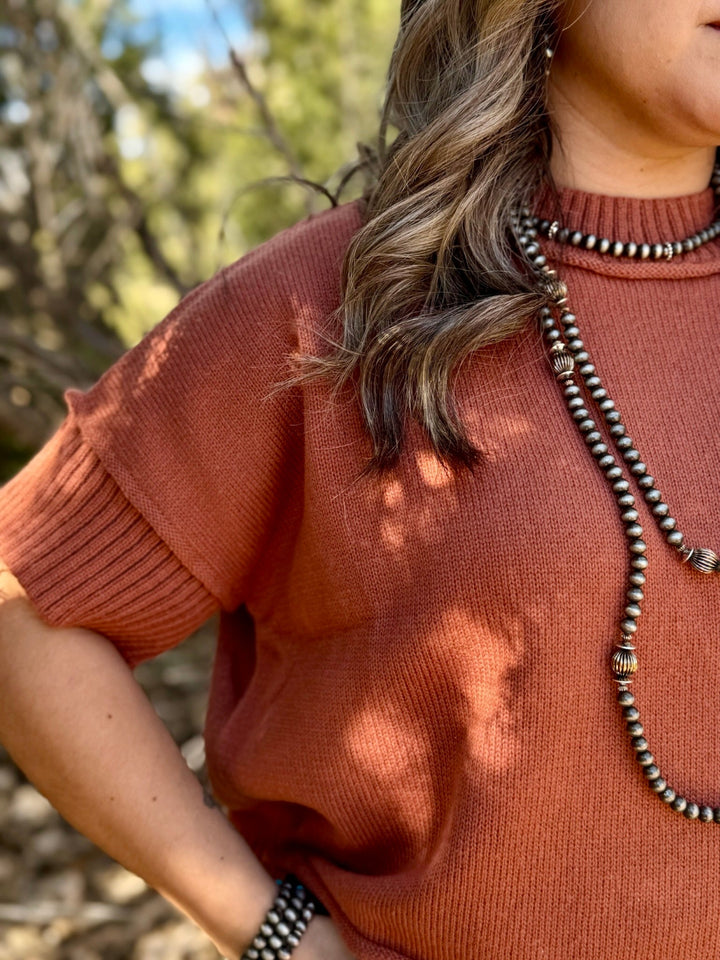 Darice Rust Sweater