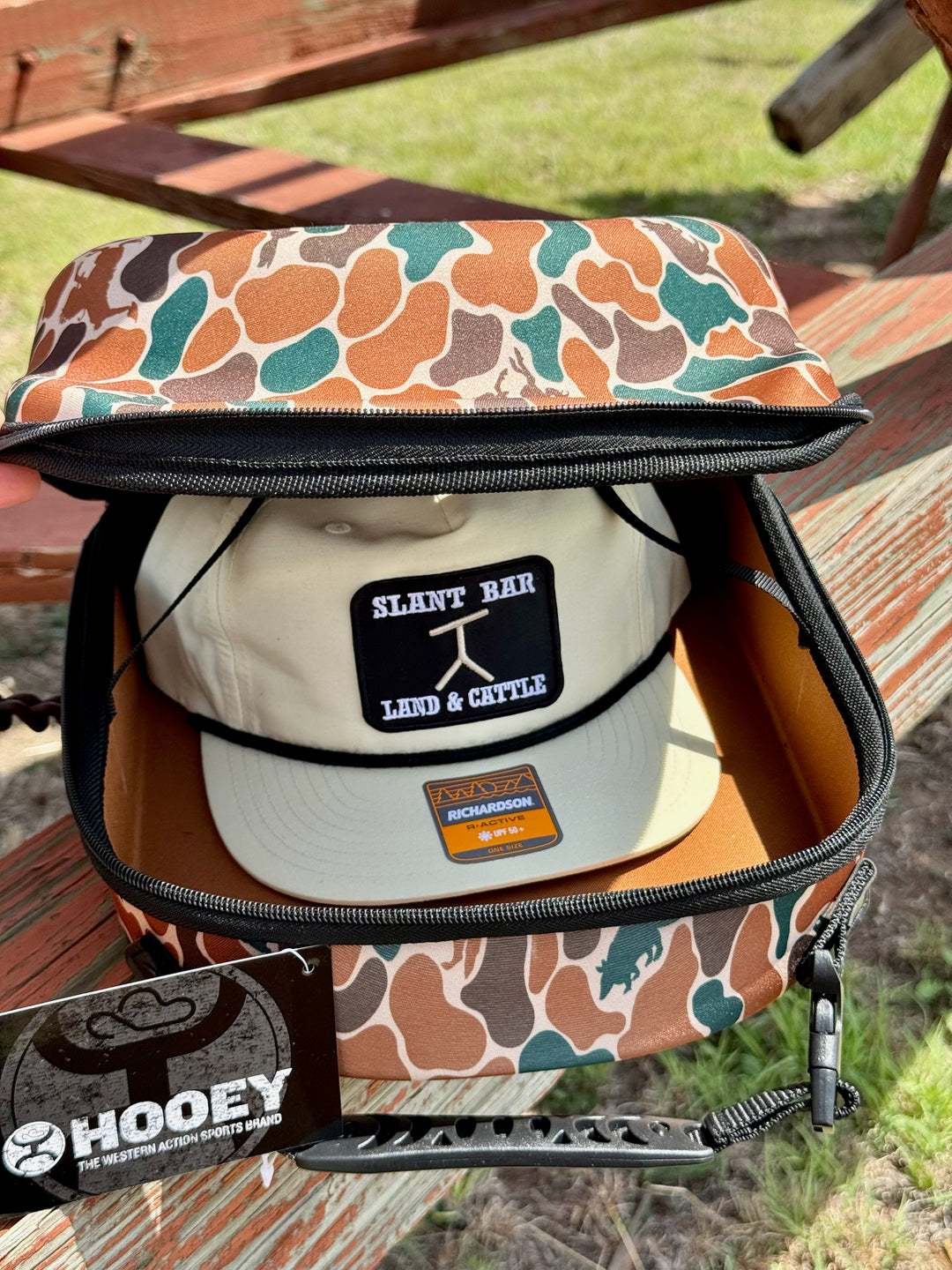 Camo Cap Carrier by Hooey