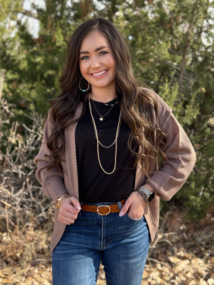 Back to the Basic Black Top