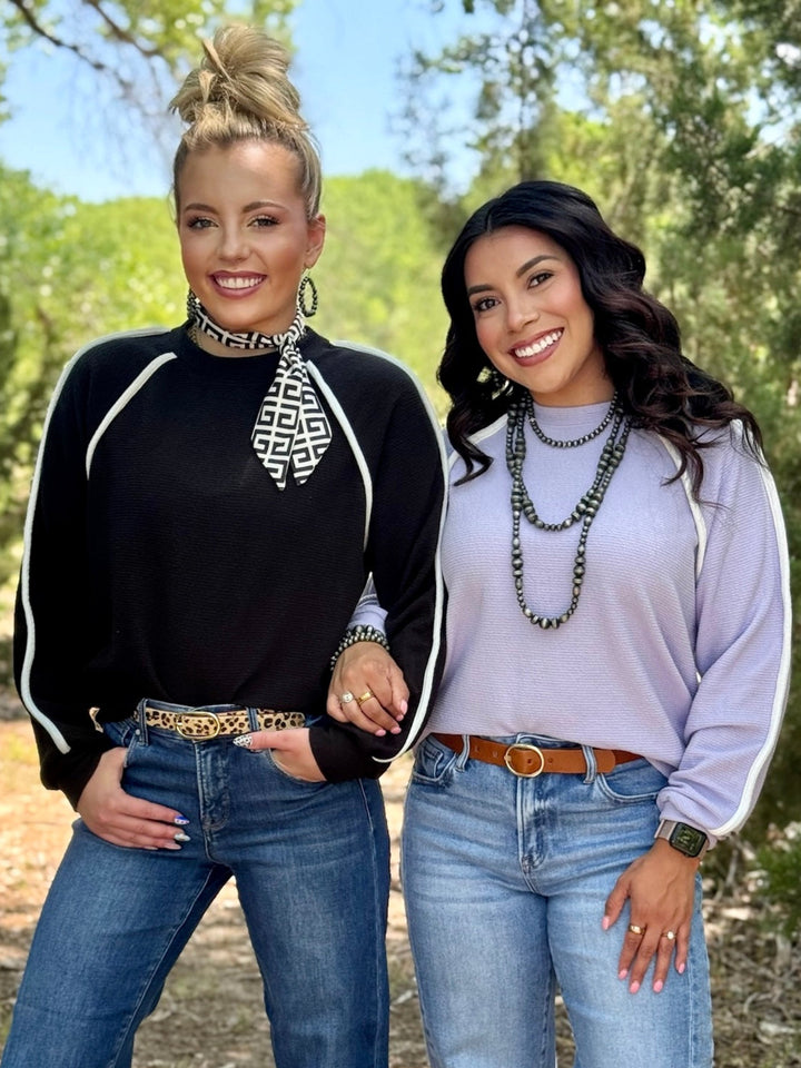 Pitch Perfect Texture Top