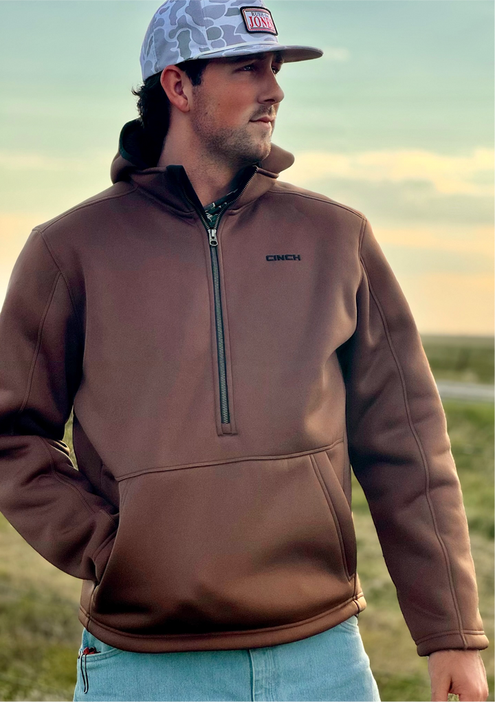 Men's Brett Brown Pullover by Cinch