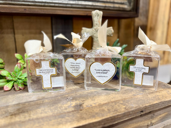 Love Acrylic Plaques by Mud Pie