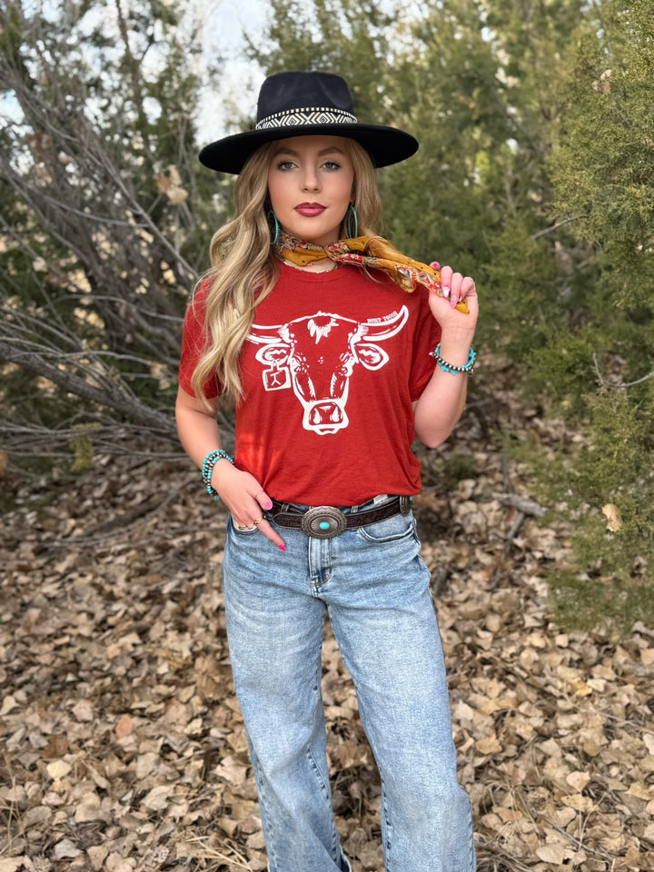 Lauren's Built Tough Steer by Texas True Threads