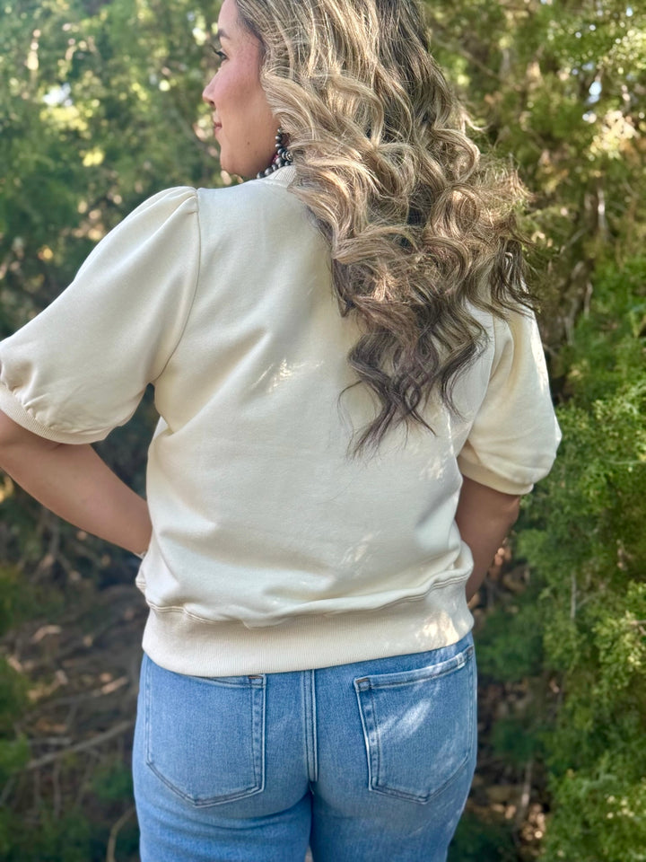 London Cream Top