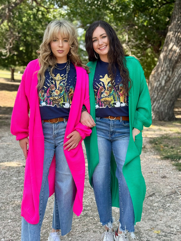 Hilton Duster Cardigan