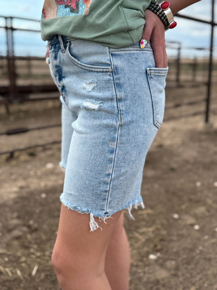 Stockton Denim Short by Risen