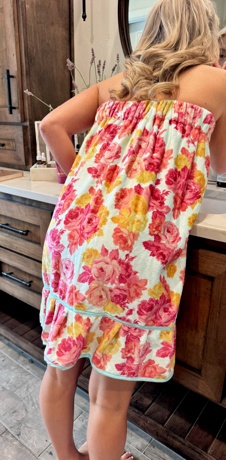 Bella Plush Spa Wrap