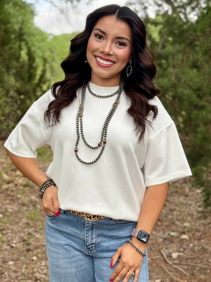 Kinzlee White Top