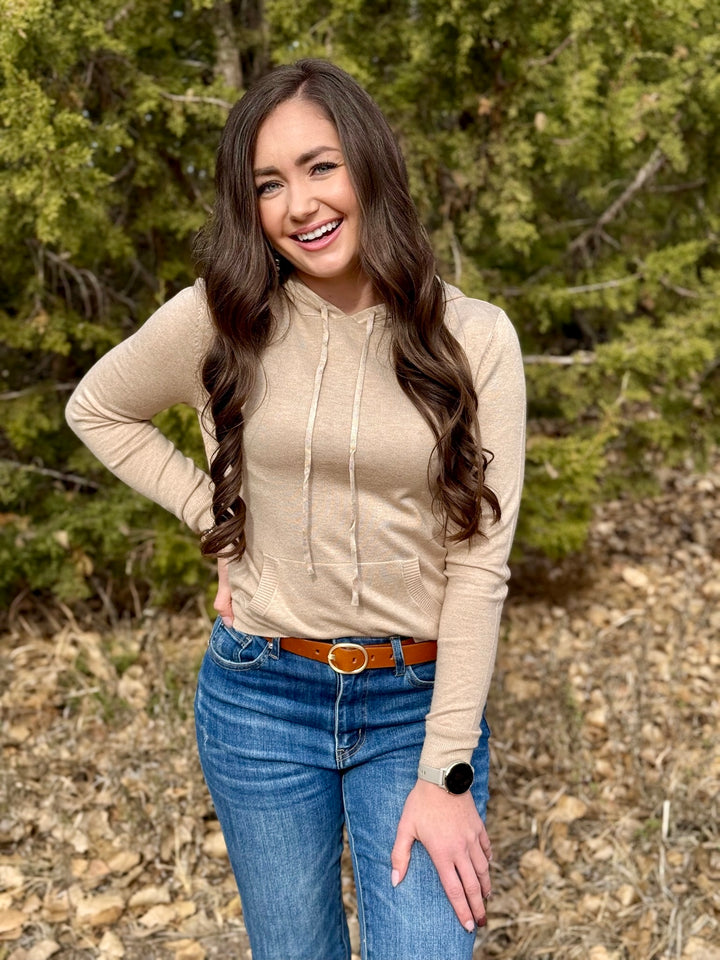 Jaemi Soft & Sleek Hoodie