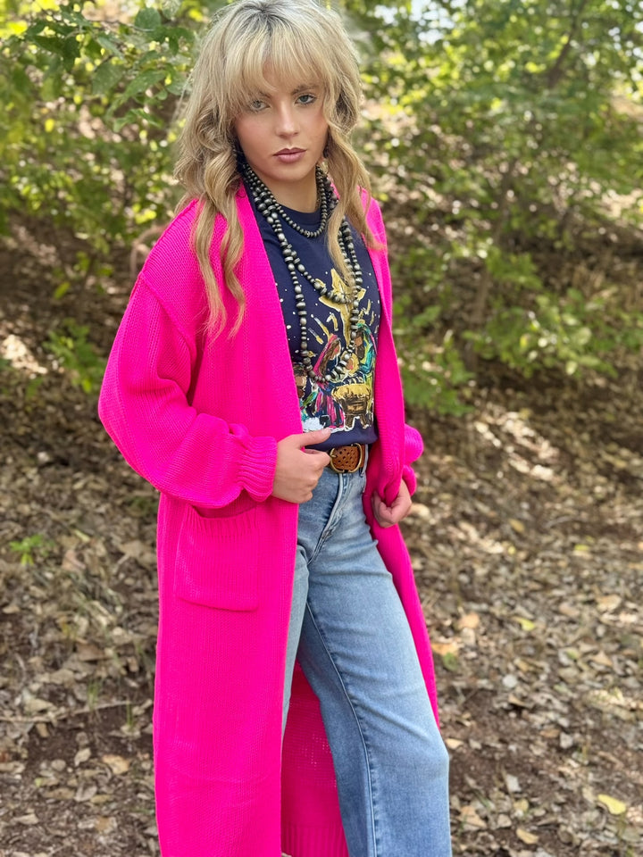 Hilton Duster Cardigan