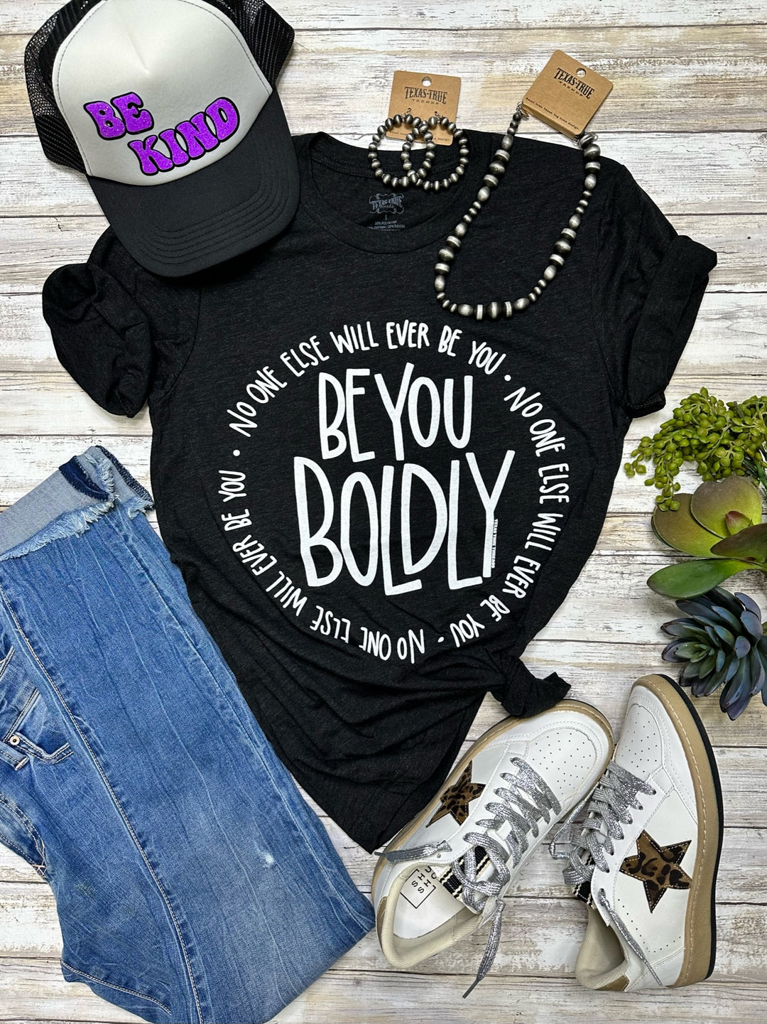Be You Boldly Graphic Tee by Texas True Threads