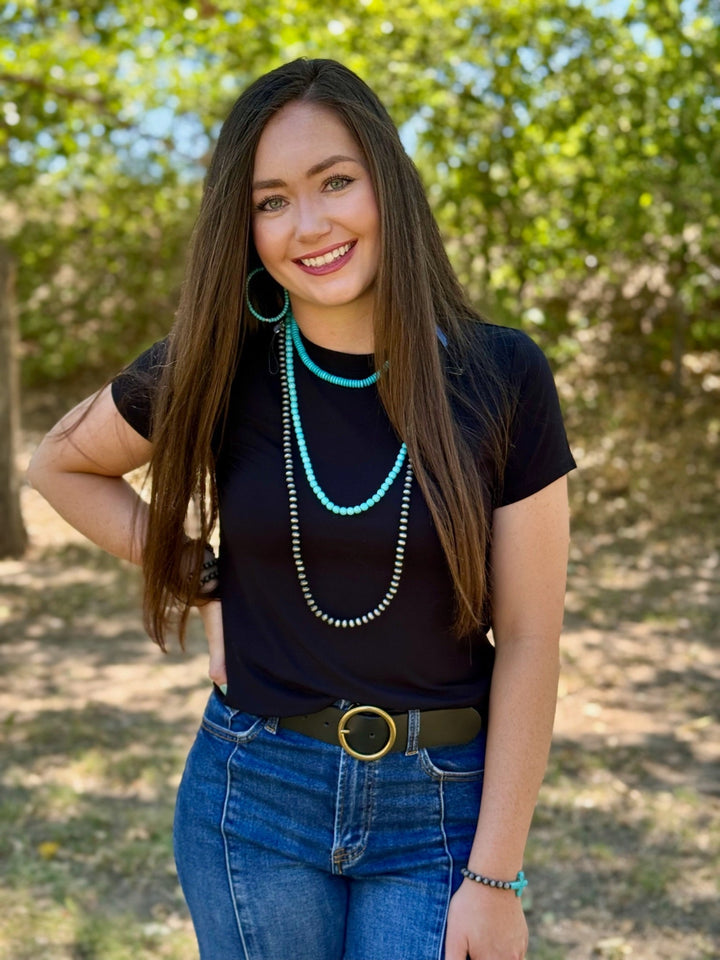 Closet Essential Black Top
