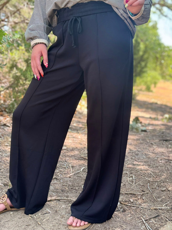 Make My Day Black Pant