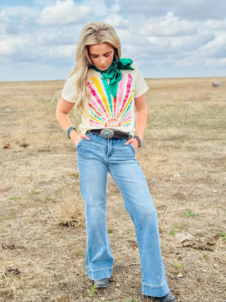 Shine Graphic Tee by Texas True Threads