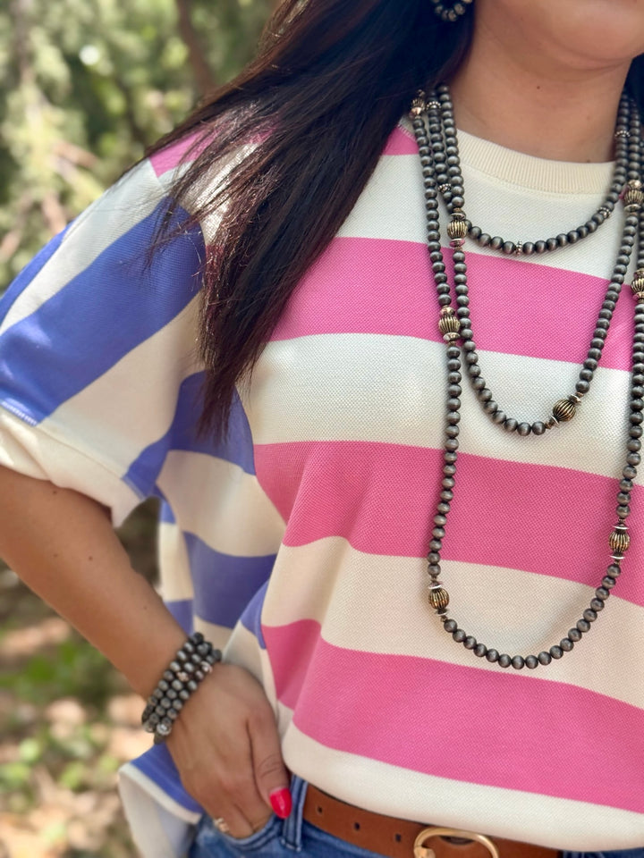 Watermelon Sugar Oversize Top